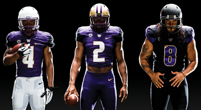 university of washington football jersey