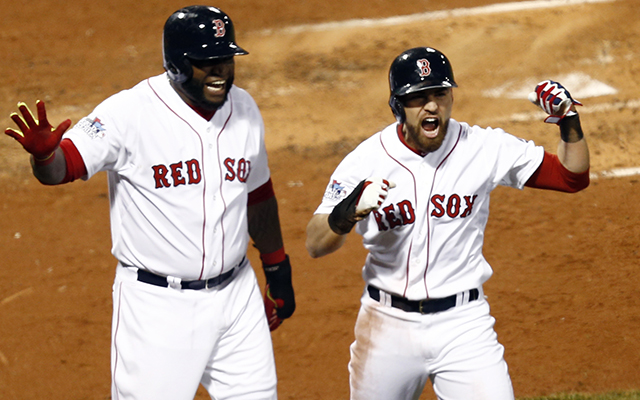 Red Sox Celebrate 2013 World Series