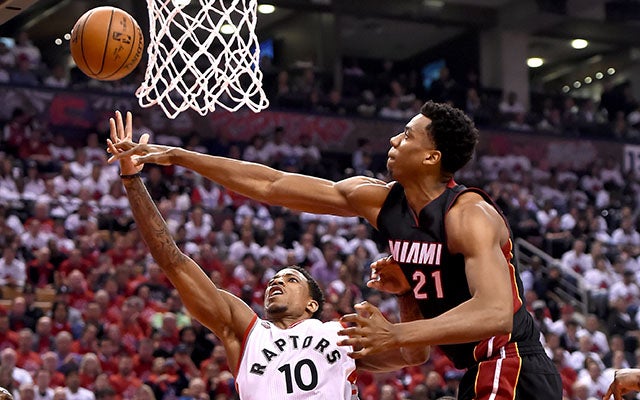 Hassan Whiteside remains out.  (USATSI)