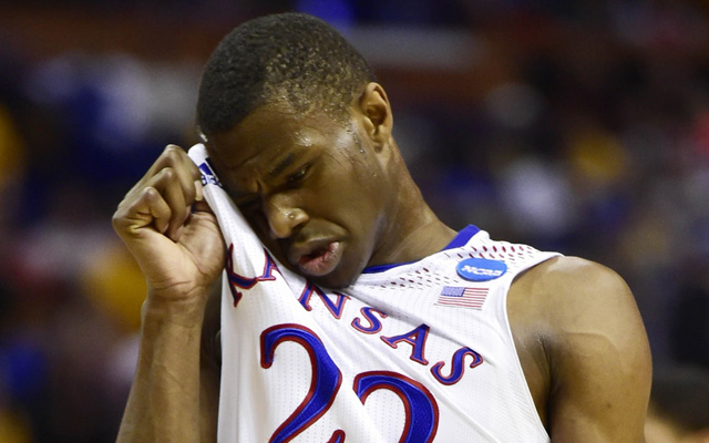 Andrew Wiggins was criticized after Kansas' elimination.  (USATSI)