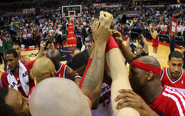 The Wizards are back in the playoffs. (USATSI)