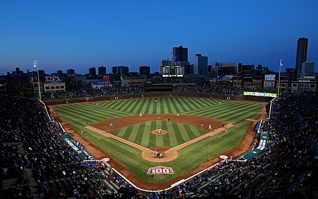 A day at Wrigley Field in its 100th year