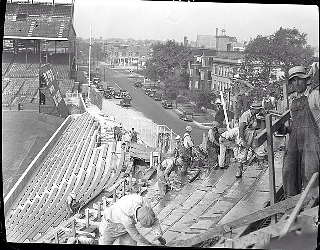 Wrigley Field History