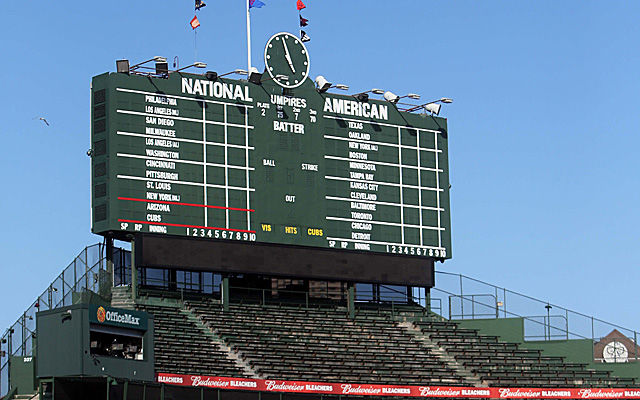 Wrigley Field 100th Birthday Celebration - Pre-game Team Takes the