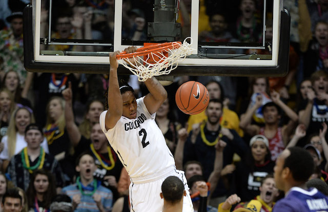 Xavier Johnson has been a go=to-guy for Colorado without Spencer Dinwiddie. (USATSI)