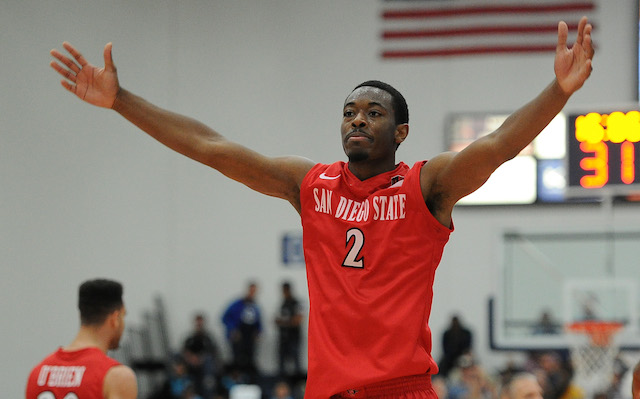 Is Xavier Thames enough to carry San Diego State past New Mexico for the MWC title? (USATSI)