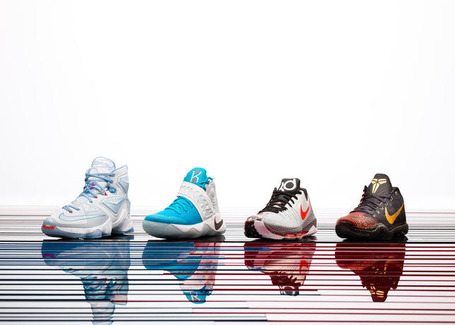 lebron shoe line up