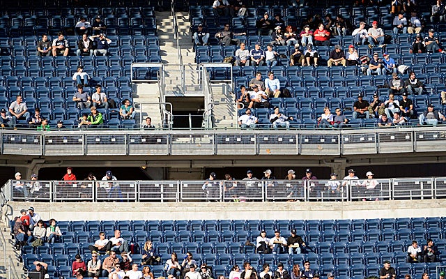 Yankee Stadium won't allow print-at-home tickets.