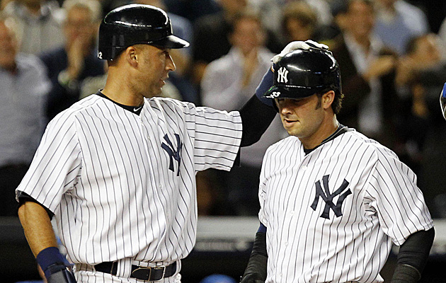 Yankees Social Media: Jeter, Swisher in New York for October