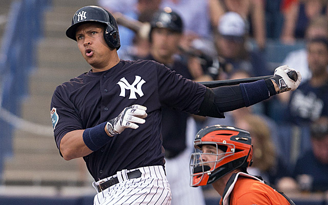 Can A-Rod have another big power season?