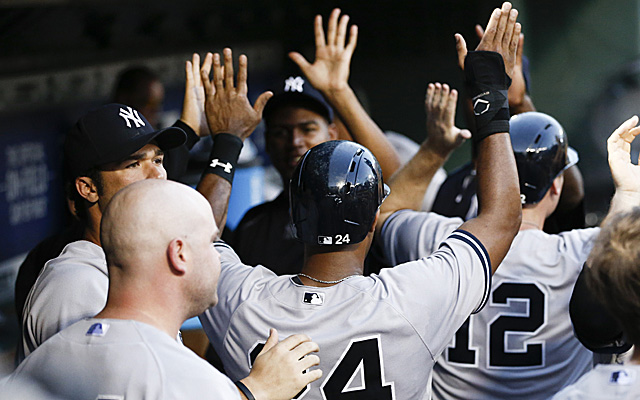 Yankees score runs in final 3 innings for 4-1 victory over Dodgers – WKRG  News 5