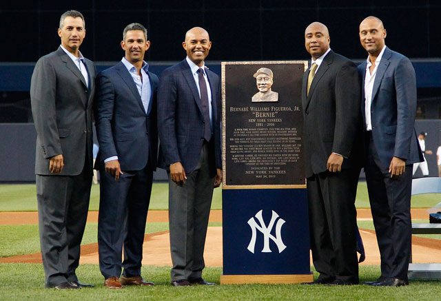 Jorge Posada Enshrined in Monument Park (VIDEO)