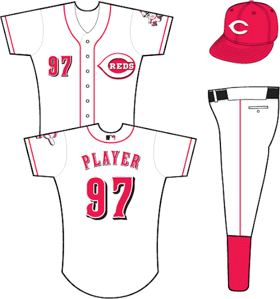 Courageously ranking each MLB team's home uniforms from 1-30 ...