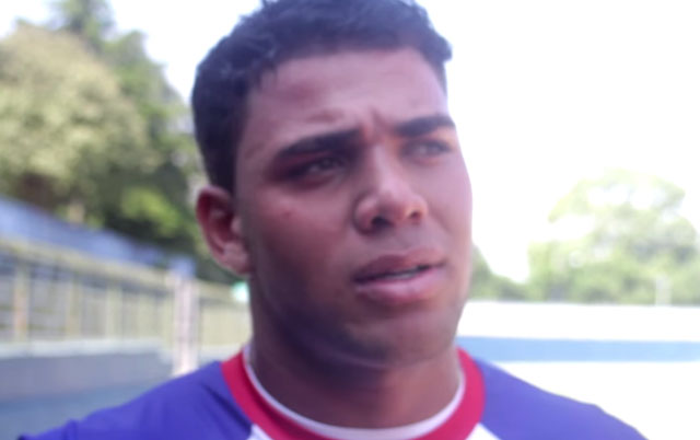 Yoan Moncada, just 19, has been described as a switch-hitting Yasiel Puig.