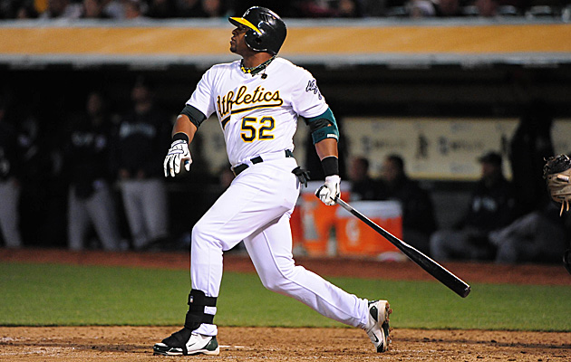 Oakland A's: Yoenis Cespedes Living Up to Contract by Being A's