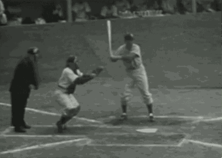 Remember Jackie Robinson stealing home with Yogi Berra catching 