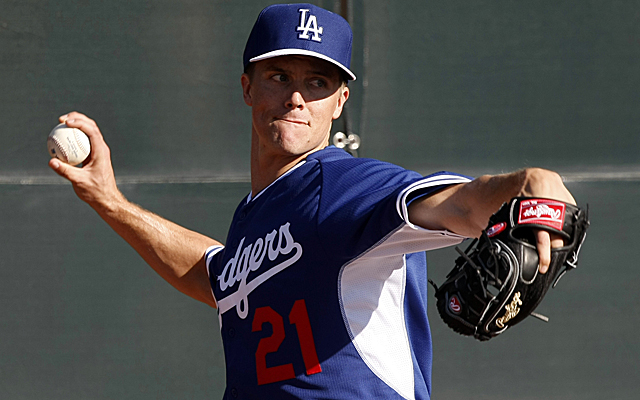 Zack Greinke excited to join the Arizona Diamondbacks