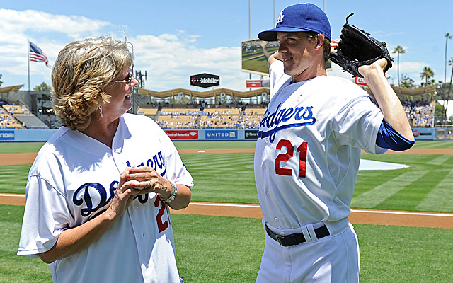 Dodgers confident in Zack Greinke as Mets prepare to face NL ERA leader in  Game 5 – New York Daily News