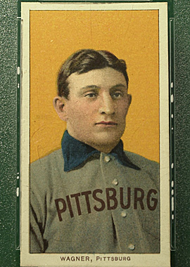 T206 Honus Wagner baseball card, Pittsburg Pirates, Honus Wagner T