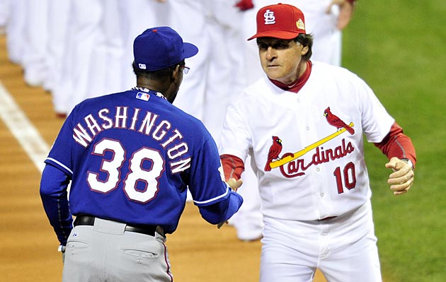 Who are the possible candidates to replace Tony La Russa as the