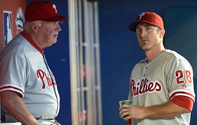 Although he looks healthy, Utley may not be enough to save the Phillies 