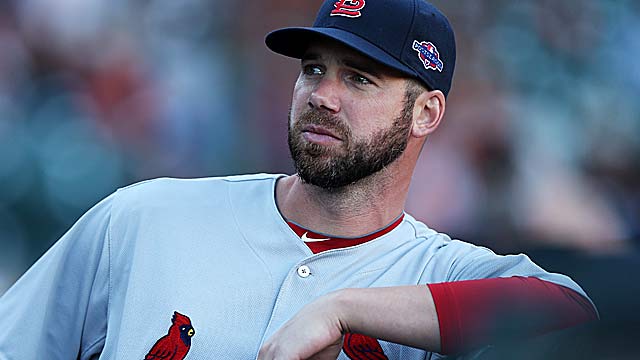 What's Wrong With Chris Carpenter? 