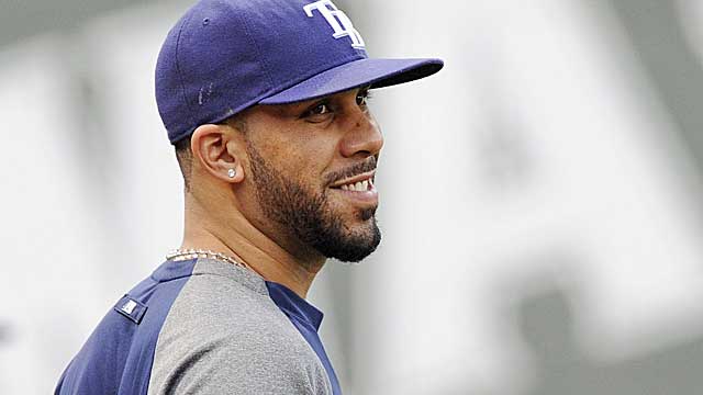 David Price loves his Rays and his beard (but is he serious?) 