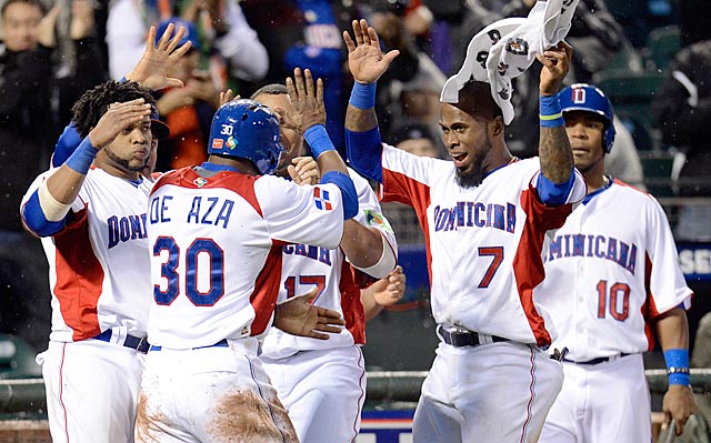 Jose Reyes & Robinson Cano WBC 2013