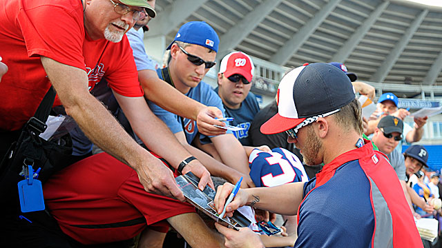 Bryce Harper Signed & Autographed