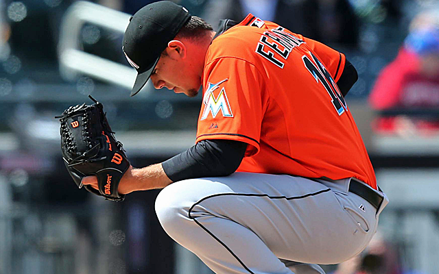 Jose Fernandez brilliant again in 14-strikeout performance vs