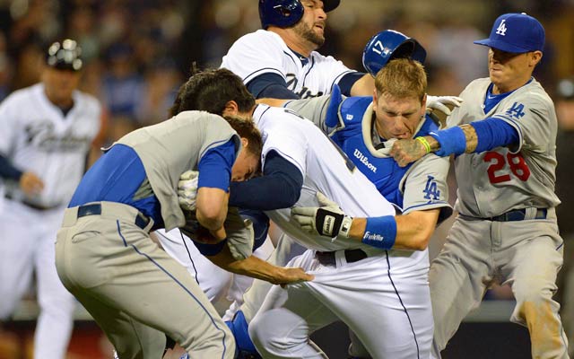 Carlos Quentin and Zack Greinke's history hit the boiling point in San Diego. (USATSI)