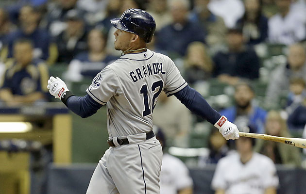 Resurgent Padres close to getting a boost from Yasmani Grandal 