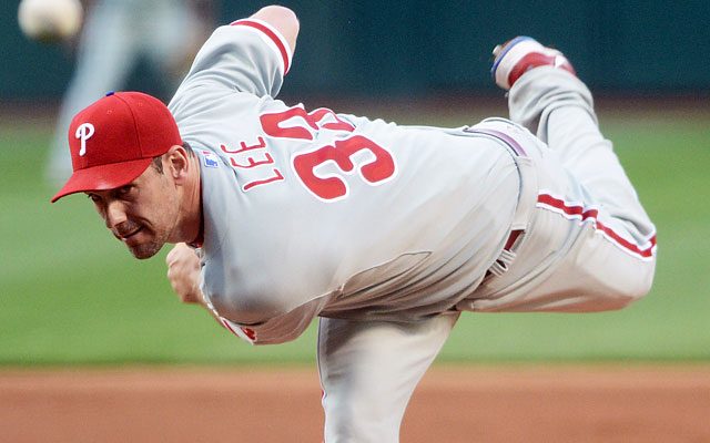 Report: Phillies Willing To Trade Cliff Lee - CBS Philadelphia