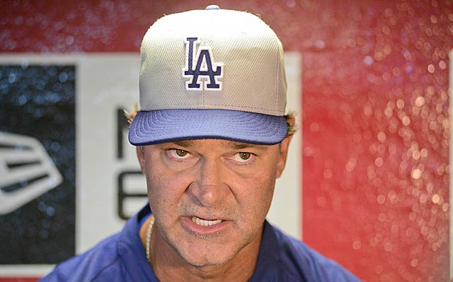 Don Mattingly doesn't sound like a guy who has lost his mind, merely his patience.