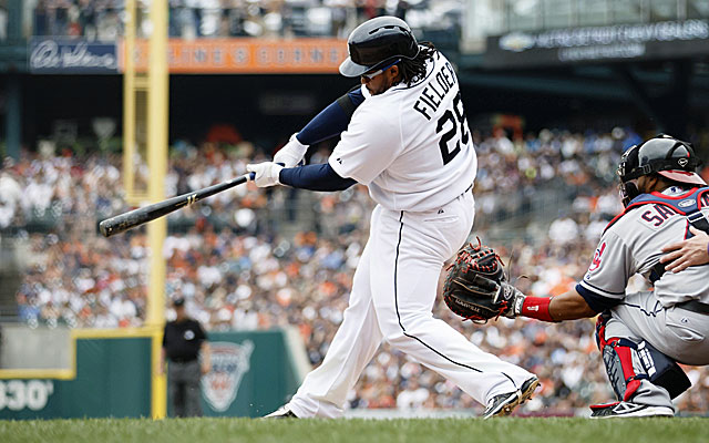 Tigers' new secret weapon has Prince Fielder smiling (and raking) 