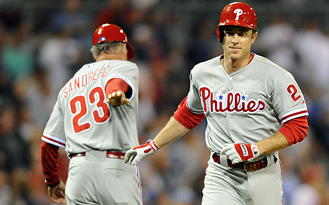 Chase Utley: Life's still good with Phillies