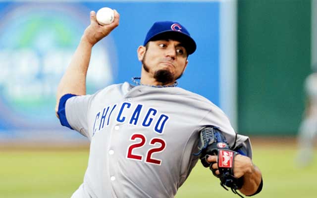 The Indians want another ace, and Matt Garza is their sights. (USATSI)