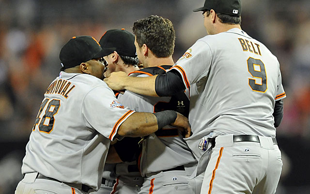 Tim Lincecum's hair is no longer very long