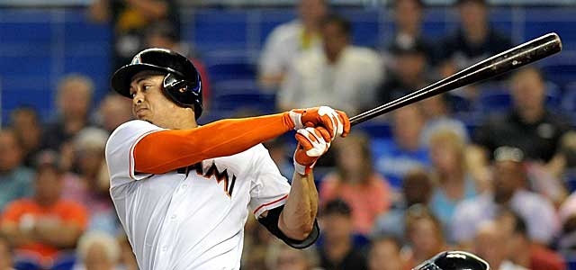 Texas unsuccessfully offered four players for Marlins slugger Giancarlo Stanton. (USATSI)