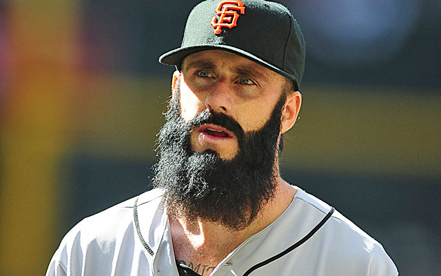 Video: Brian Wilson threw a knuckleball today - NBC Sports