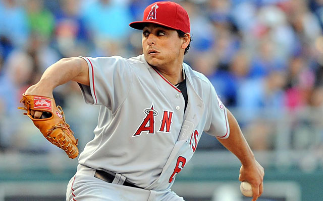 Jason Vargas, on the DL since June, might be ready to return in August. (USATSI)