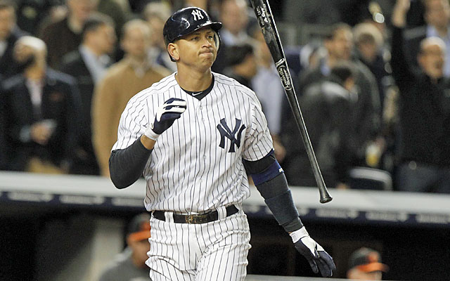 Report: A-Rod used banned PEDs with MLB's permission in 2007 MVP season