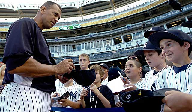 Alex Rodriguez: New York Yankees Are Stuck with Overpaid Star No