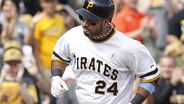 Pittsburgh Pirates Andrew McCutchen: Seeing Pedro Alvarez in