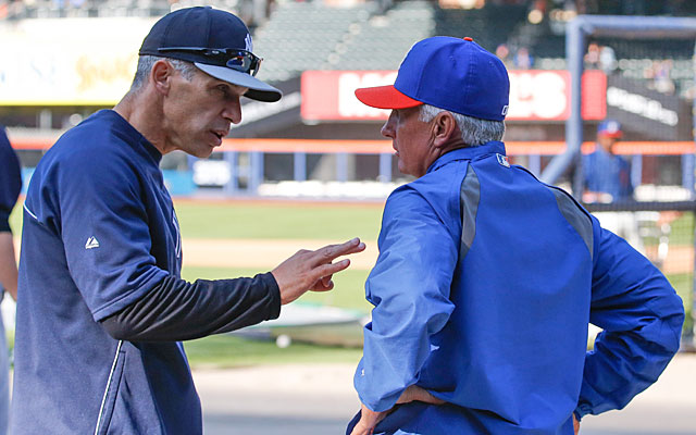 Joe Girardi has kept the Yanks alive despite injuries; Terry Collins has the Mets players' respect. (USATSI)