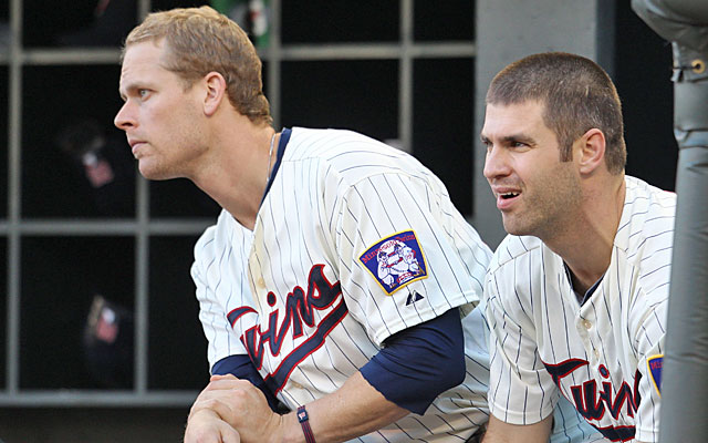 Joe Mauer Justin Morneau