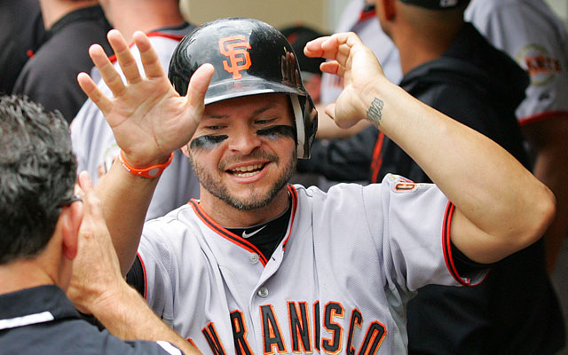 Cody Ross, plucked off the wire by the Giants in 2010, helped lead them to a World Series title. (USATSI)