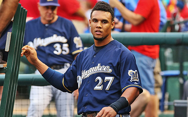 Stock Watch: Brewers' Gomez in MVP picture based on WAR? Not here 