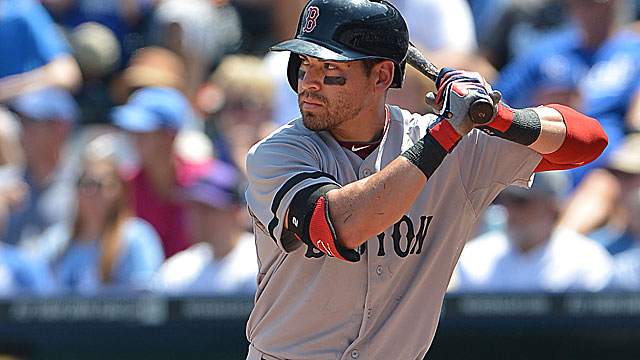 Red Sox' Jacoby Ellsbury biding his time with steals