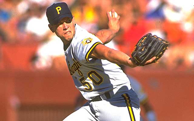 Burgh's Best to Wear It, No. 18: Andy Van Slyke was at center of